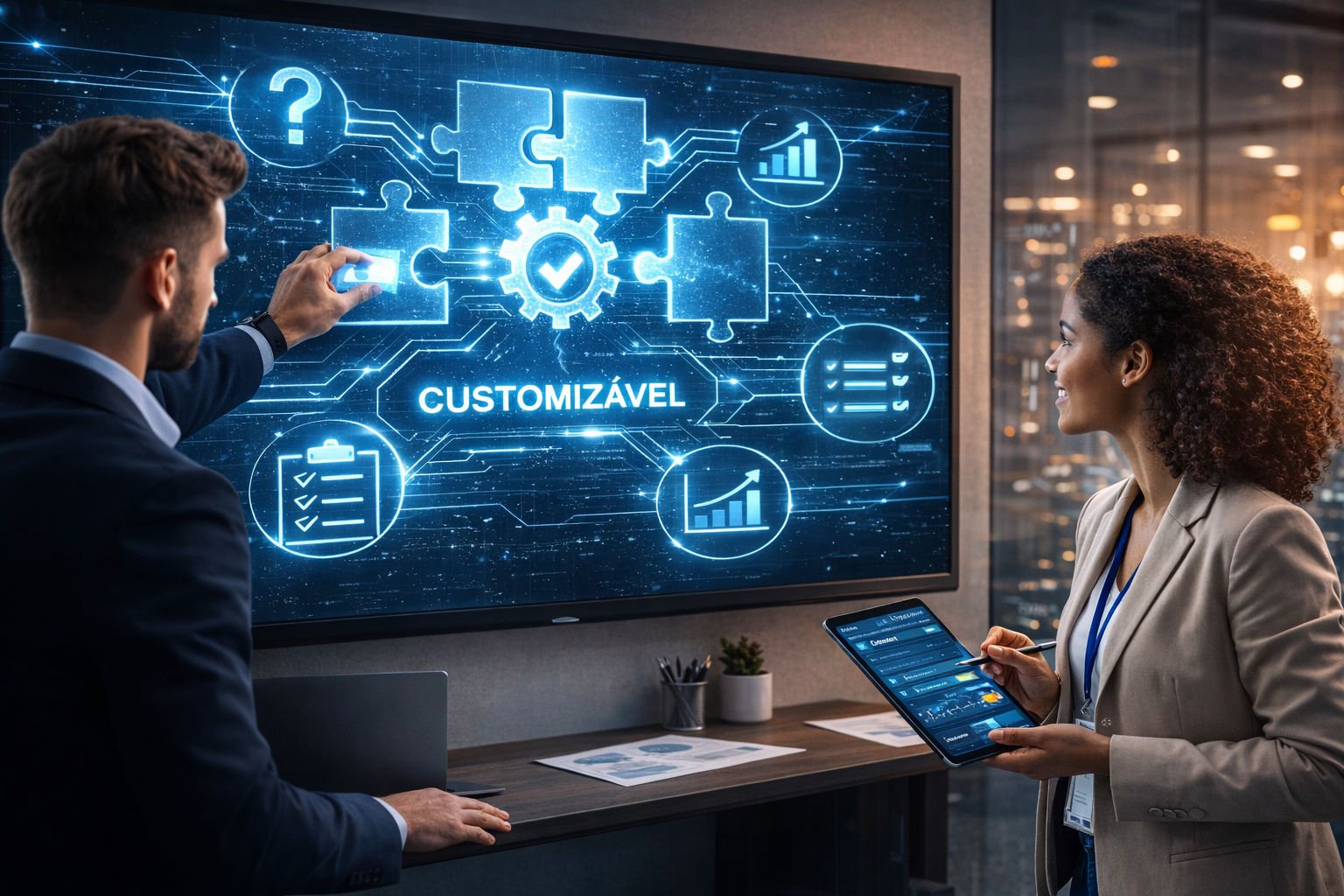 Customização Total